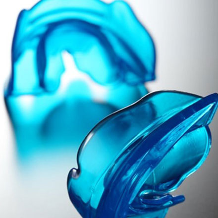 早期治療で使う歯列矯正用咬合誘導装置（プレオルソ）