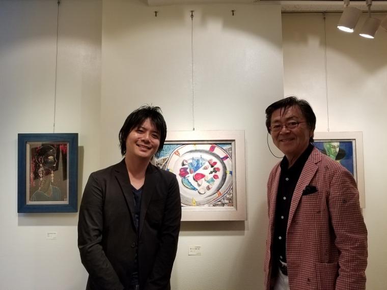 中島榮一郎先生の個展に行ってまいりました‐鶴ヶ峰の矯正歯科 たけのうち矯正歯科